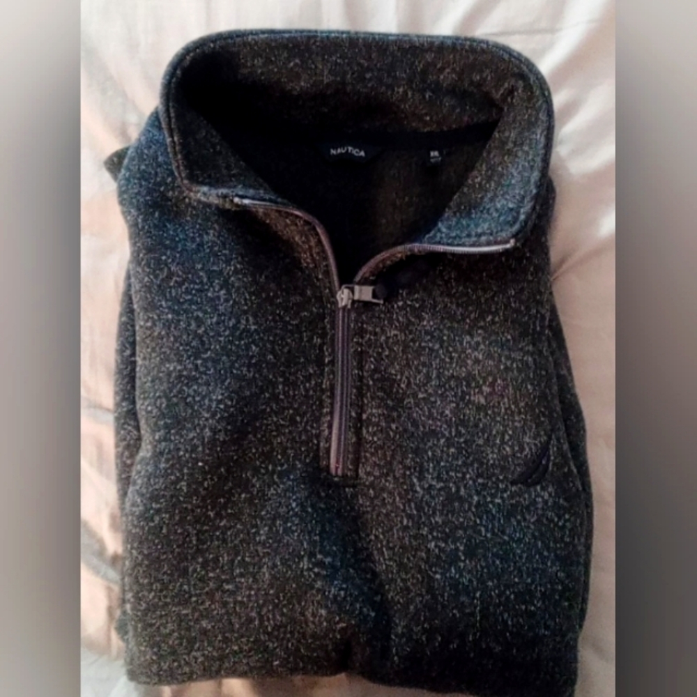 Nautica Men's Black Sweater